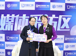 2023重庆门博会，中国木门网专访柯乐木业周进